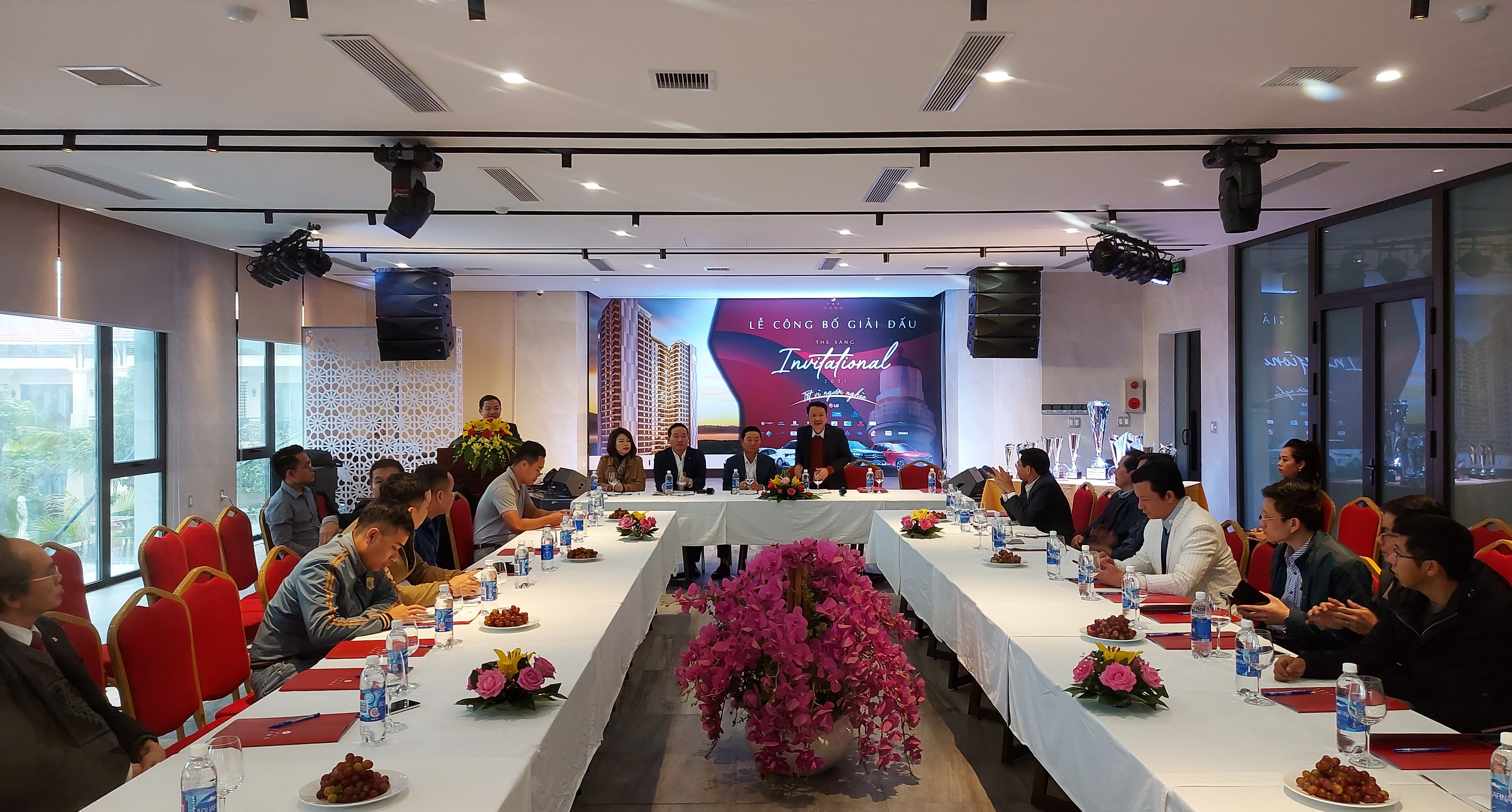 Công bố giải golf The Sang Invitational 2021 - Tết vì người nghèo