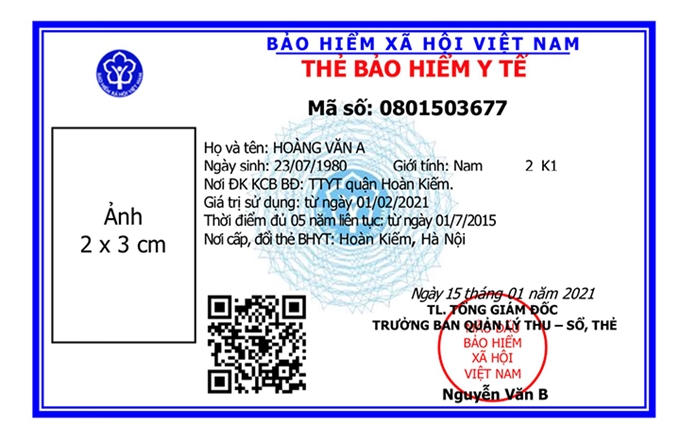 3 điểm mới về chính sách BHYT có hiệu lực từ năm 2021