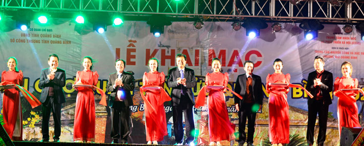 Khai mạc Hội chợ Xuân Tân Sửu Quảng Bình năm 2021