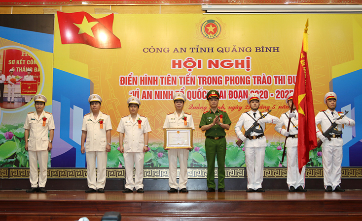 10 sự kiện tiêu biểu của Công an Quảng Bình năm 2020