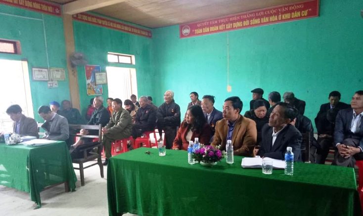 Phát triển đảng viên nông thôn ở Phù Hóa: Những nỗ lực đáng ghi nhận