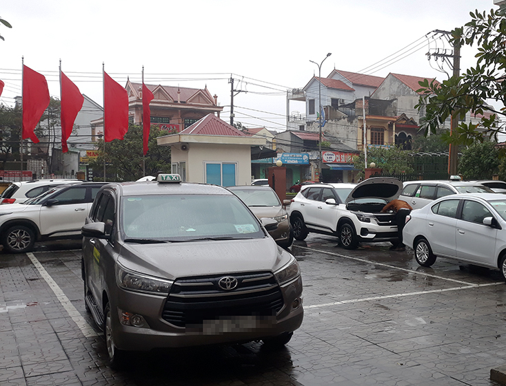 Năm 2020, toàn tỉnh có gần 14.000 ô tô đăng ký mới