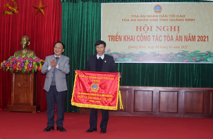 Tòa án nhân dân tỉnh triển khai nhiệm vụ năm 2021