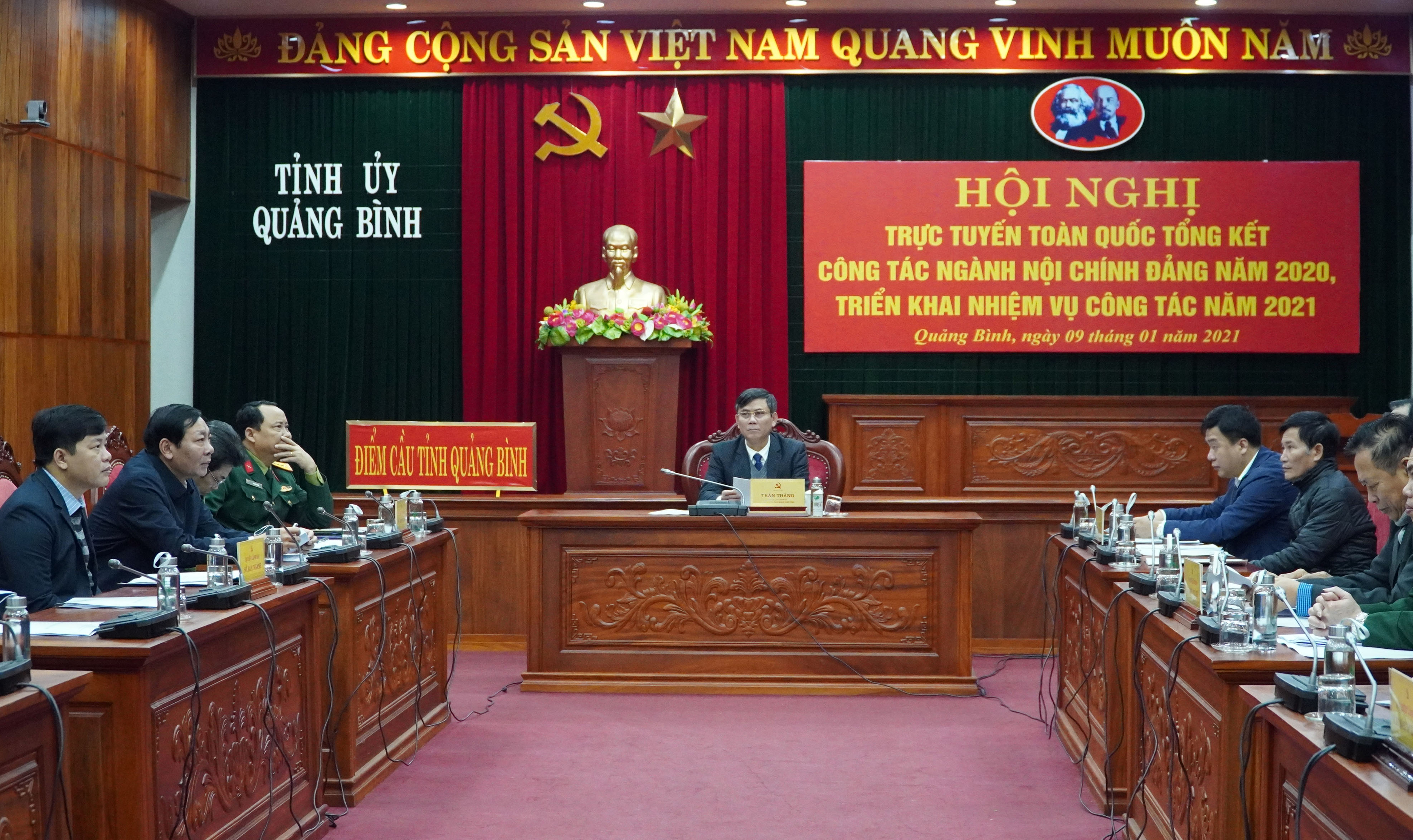 Ngành Nội chính Đảng cần chủ động, quyết liệt, xây dựng cơ chế "không thể tham nhũng"