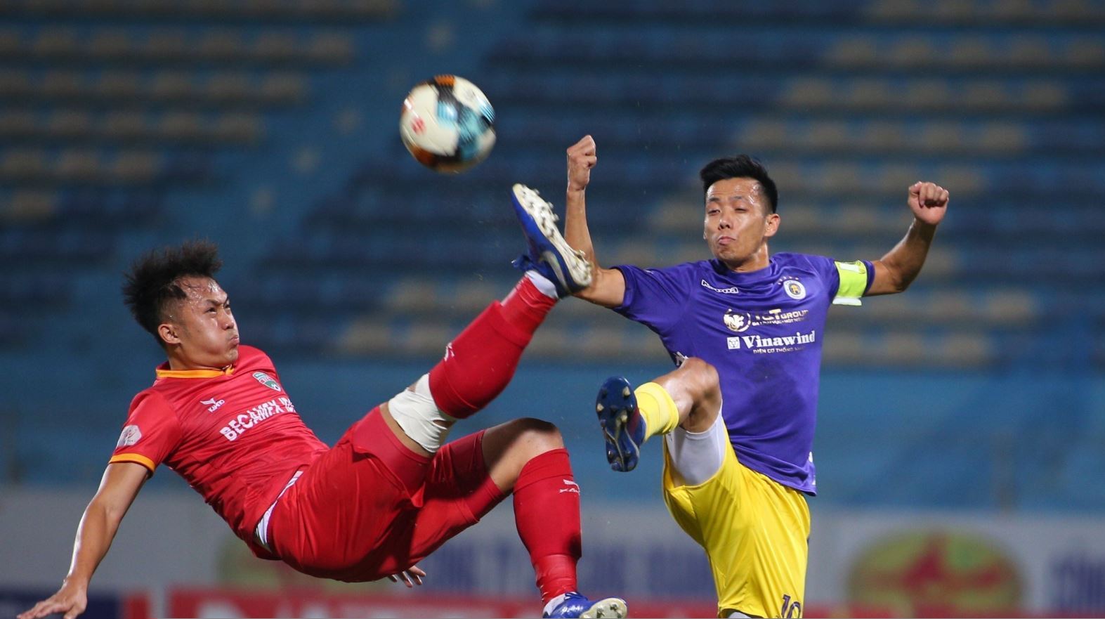 V-League hứng khởi bắt đầu mùa giải mới