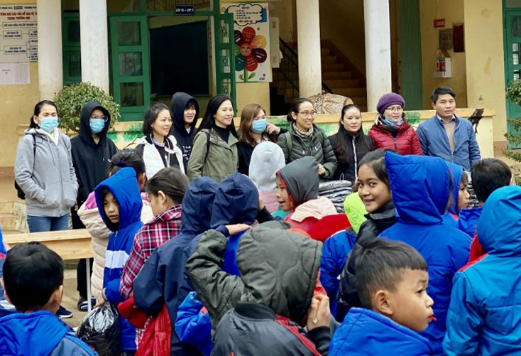 Minh Hóa: Học sinh tiểu học và mầm non nghỉ học do rét đậm