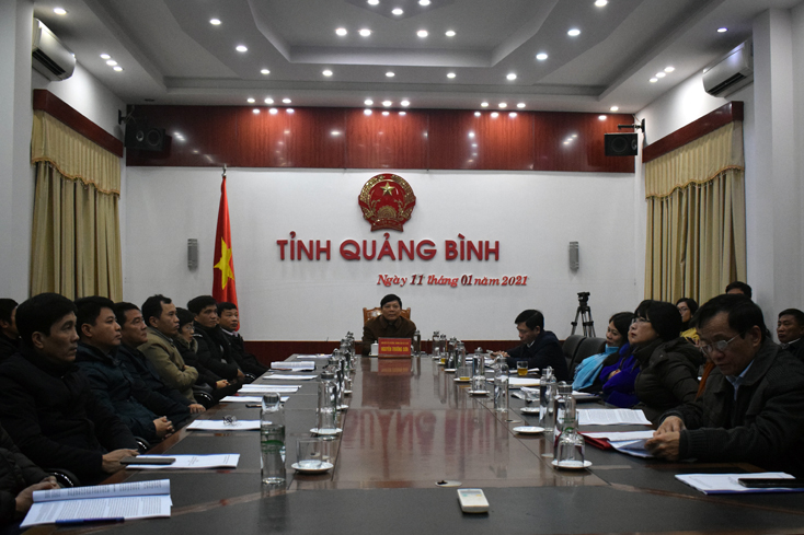 Hội nghị trực tuyến triển khai nhiệm vụ lao động, người có công và xã hội năm 2021