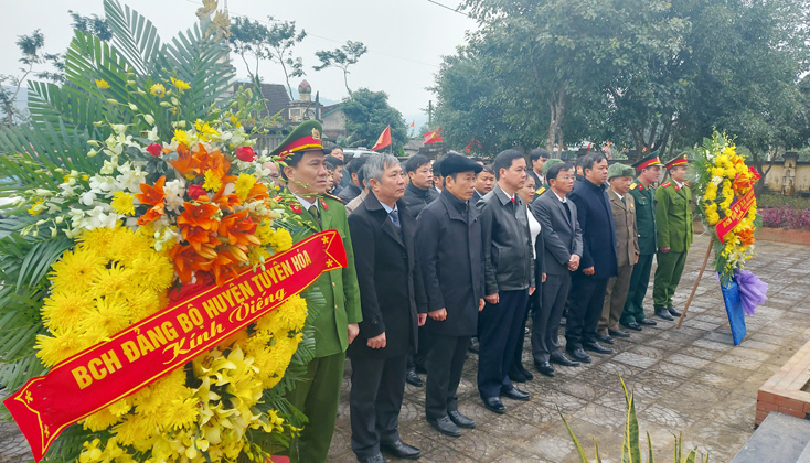 Tuyên Hóa: Kỷ niệm 90 năm Ngày thành lập Chi bộ Bãi Đức