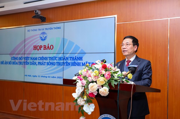 Việt Nam chính thức hoàn thành số hoá truyền hình mặt đất