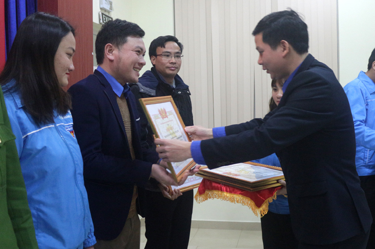 Phát động thi đua kỷ niệm 90 năm Ngày thành lập Đoàn TNCS Hồ Chí Minh
