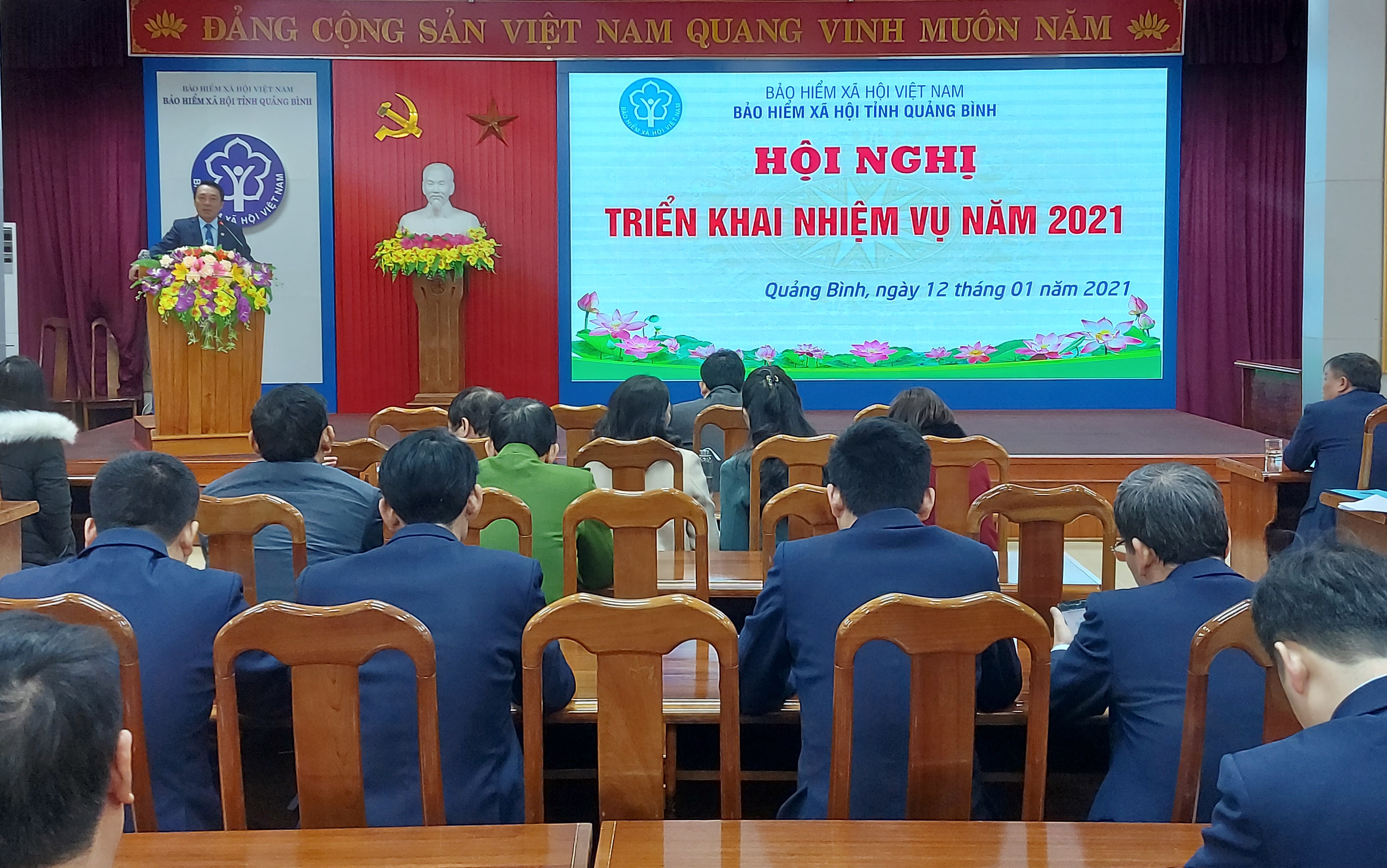 BHXH tỉnh Quảng Bình tập trung mọi nguồn lực thực hiện có hiệu quả công tác thu và phát triển đối tượng