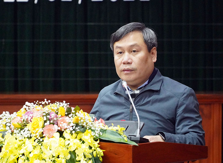 Hội nghị Ban Chấp hành Đảng bộ tỉnh lần thứ ba