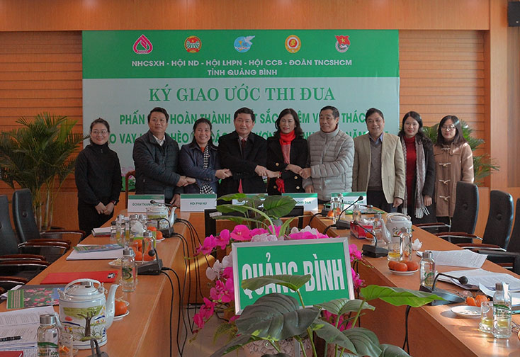 Triển khai nhiệm vụ ủy thác cho vay qua các tổ chức chính trị-xã hội năm 2021