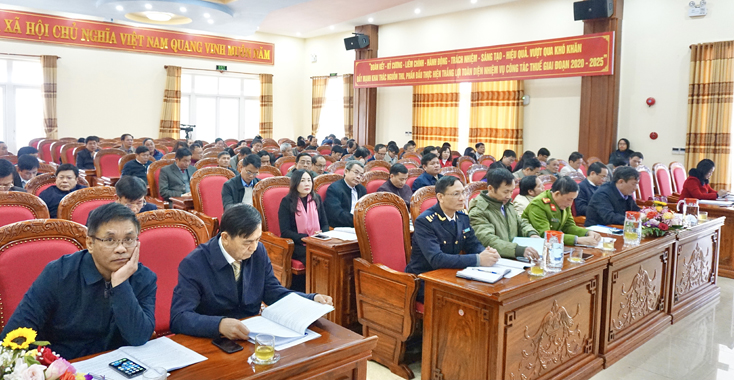 Cục Thuế tỉnh triển khai nhiệm vụ công tác thuế năm 2021