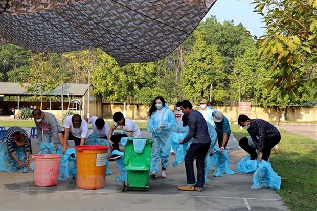 Việt Nam ghi nhận 5 ca mắc mới được cách ly ngay sau khi nhập cảnh