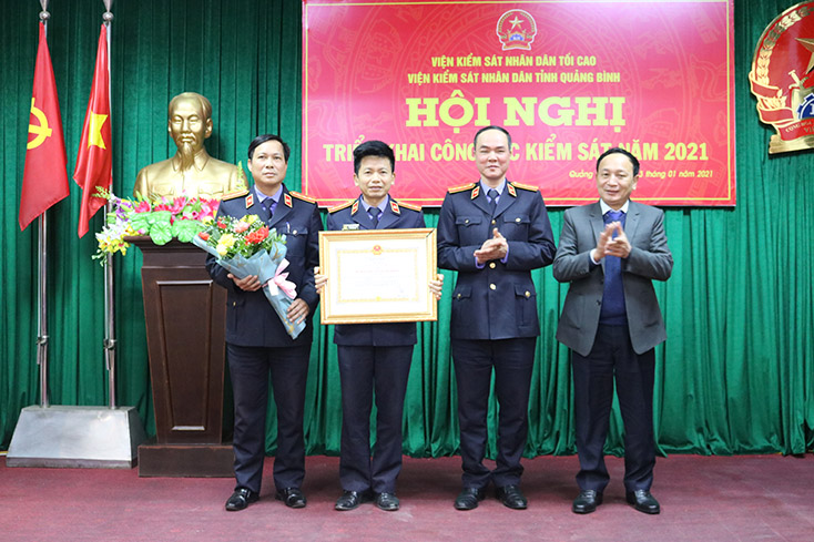 Ngành Kiểm sát triển khai nhiệm vụ năm 2021