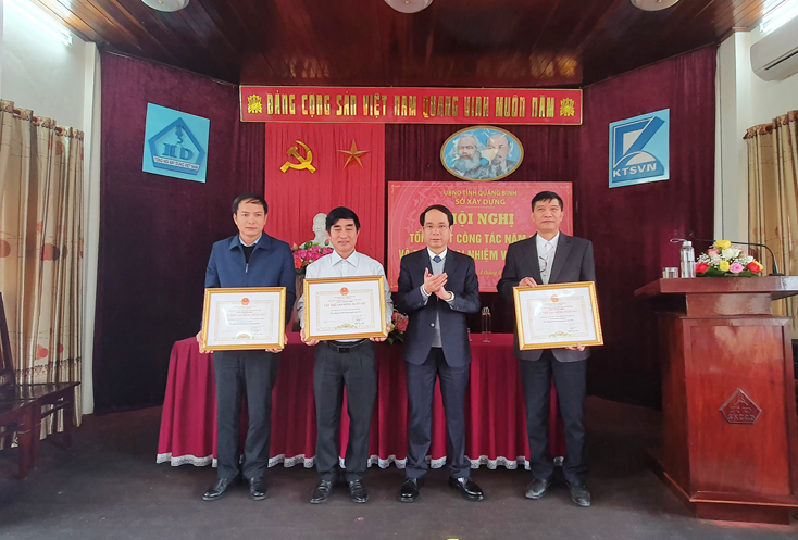 Ngành xây dựng cần tiếp tục đi trước trong vấn đề quy hoạch
