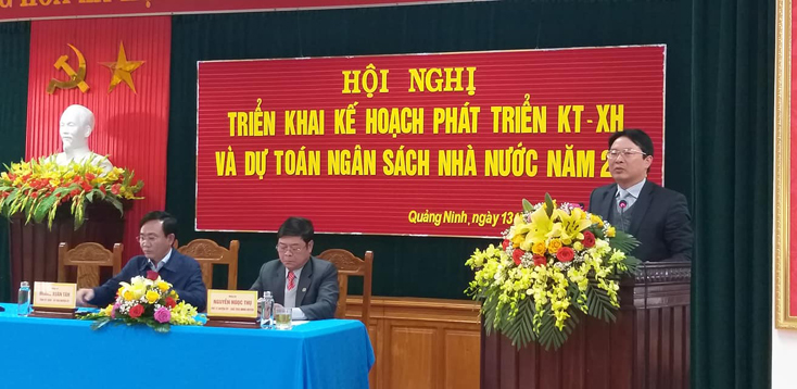 Quảng Ninh: Quyết tâm thực hiện thắng lợi Nghị quyết HĐND huyện về nhiệm vụ phát triển kinh tế-xã hội