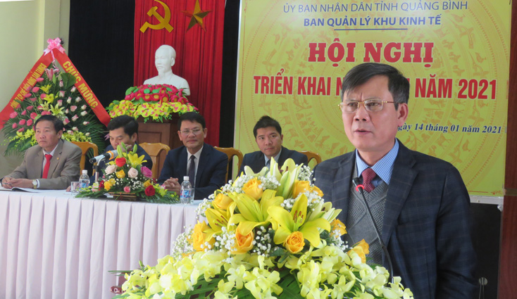 Tổng doanh thu sản xuất kinh doanh và thương mại tại các khu kinh tế, khu công nghiệp đạt 131% so với năm 2019