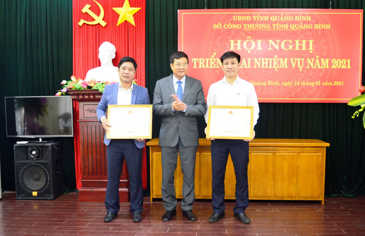 Sở Công thương Quảng Bình triển khai nhiệm vụ 2021