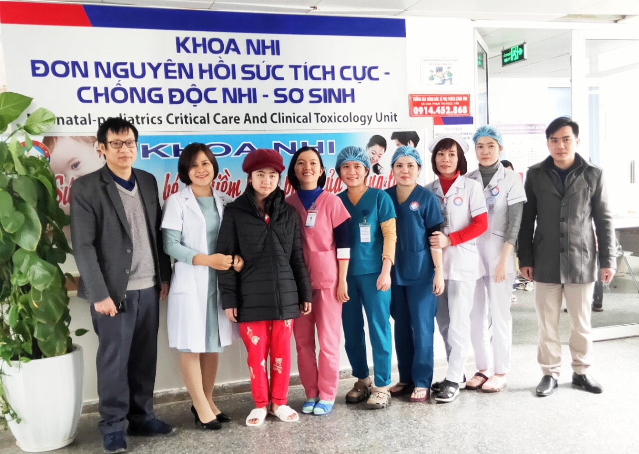 Cứu sống bệnh nhân ngộ độc khí CO do đốt than sưởi ấm