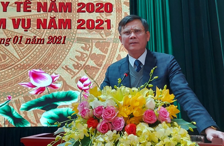 "Tăng cường năng lực cho tuyến y tế cơ sở, theo dõi chặt chẽ diễn biến của dịch Covid-19"