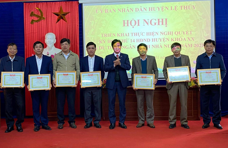 Lệ Thủy: Hội nghị triển khai thực hiện Nghị quyết kỳ họp thứ 14 HĐND huyện khóa XX