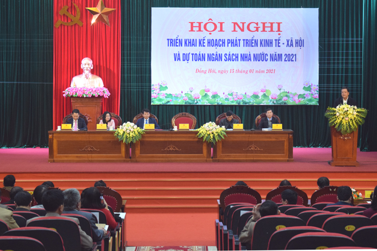 TP. Đồng Hới: Triển khai kế hoạch phát triển KT-XH và dự toán ngân sách Nhà nước năm 2021
