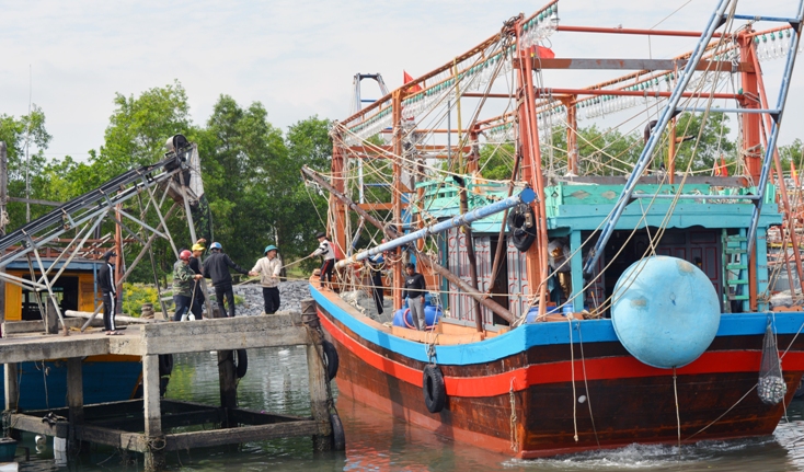 Ứng dụng khoa học kỹ thuật trong phát triển khai thác thủy sản