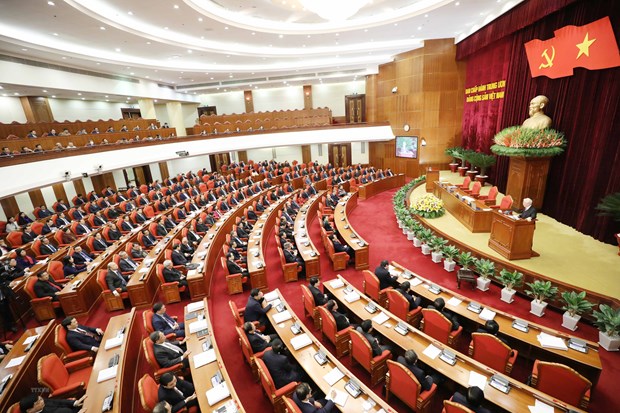 Khai mạc trọng thể Hội nghị lần thứ 15 Ban Chấp hành Trung ương Đảng