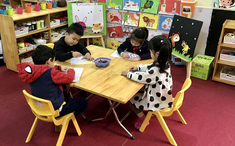 Thay đổi diện mạo từ phương châm "lấy trẻ làm trung tâm"