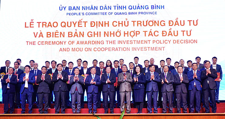 "Quảng Bình - Tiềm năng, an toàn và khác biệt"