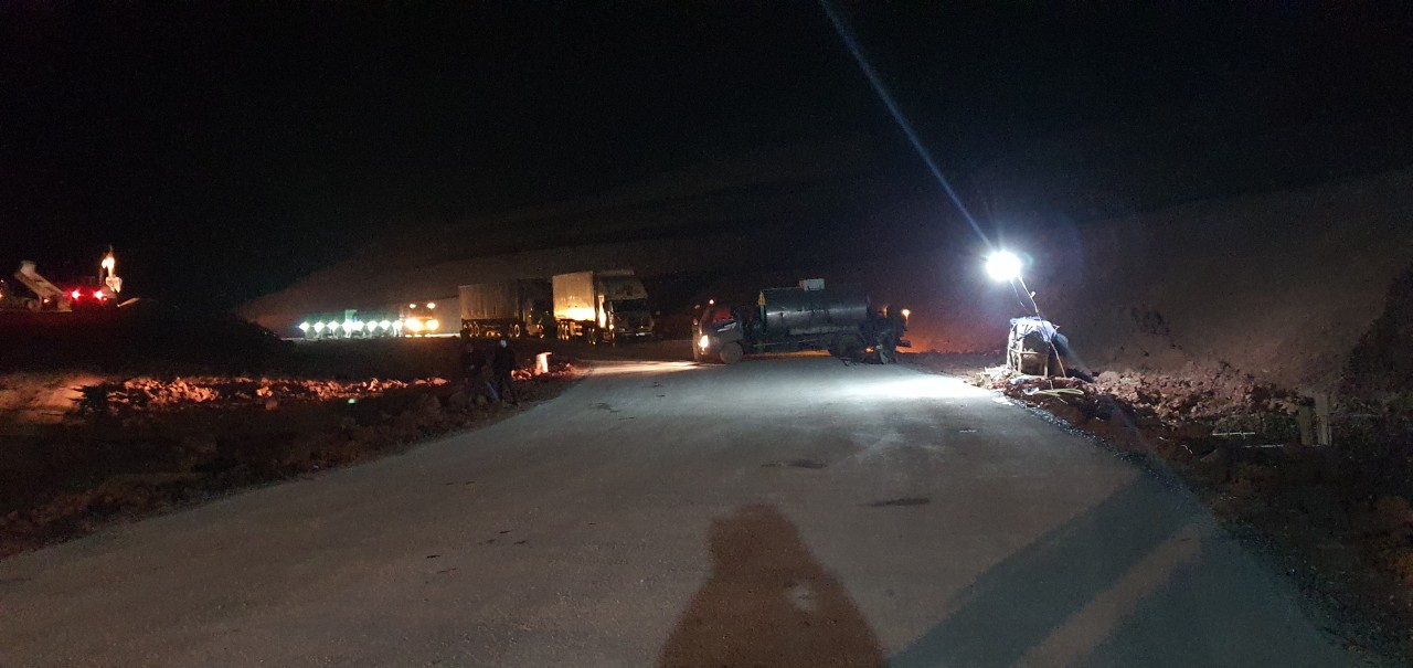 Chính thức thông tuyến Quốc lộ 12A qua nước bạn Lào