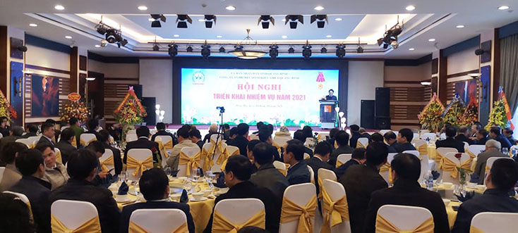 Năm 2020, Công ty TNHH MTV Xổ số kiến thiết Quảng Bình đạt doanh thu trên 203 tỷ đồng