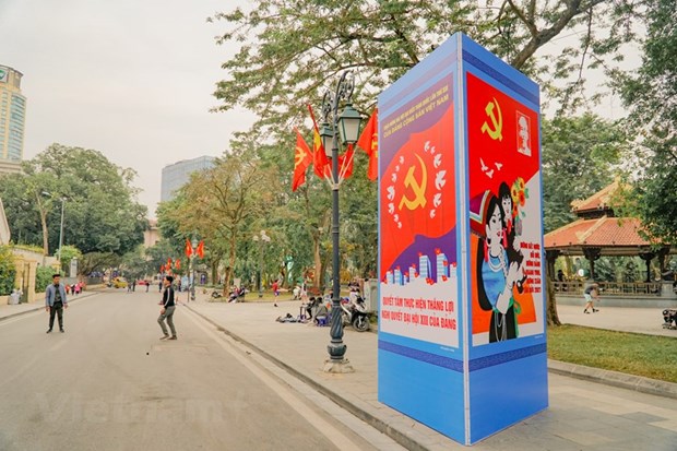 Đảm bảo điều kiện tác nghiệp thuận lợi cho phóng viên tại Đại hội Đảng