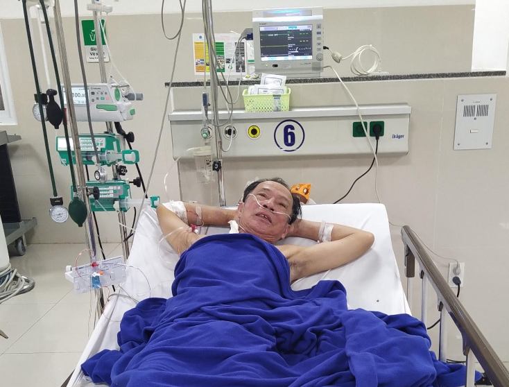 Cứu sống bệnh nhân sốc phản vệ, ngừng thở, ngừng tim