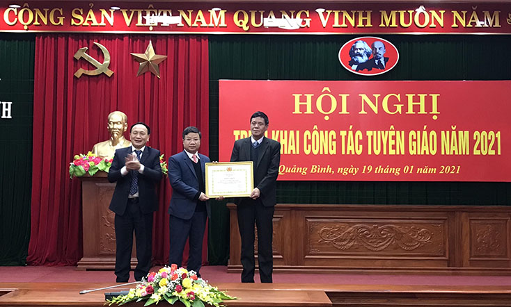 Xây dựng đội ngũ cán bộ tuyên giáo vững mạnh, đáp ứng yêu cầu, nhiệm vụ trong tình hình mới