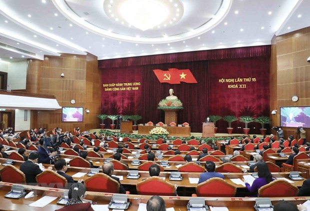 Nhìn lại nhiệm kỳ XII: Đột phá trong công tác cán bộ