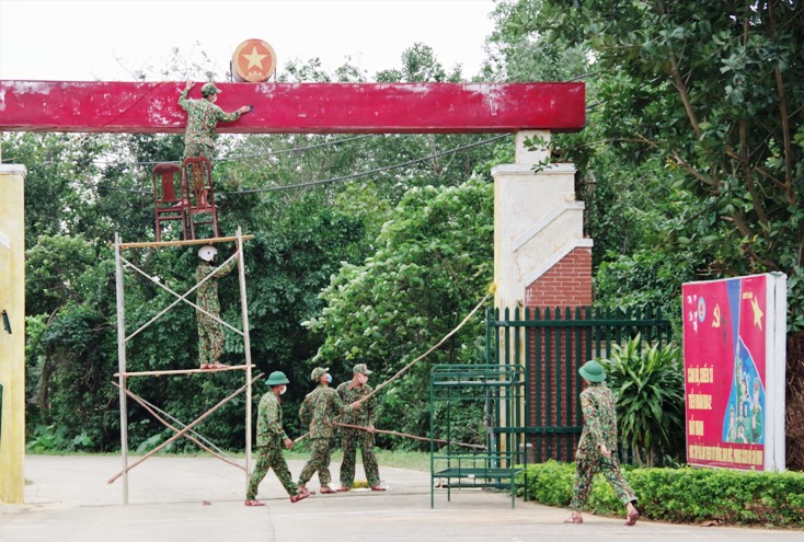Trung đoàn Bộ binh 996 "lập công dâng Đảng"