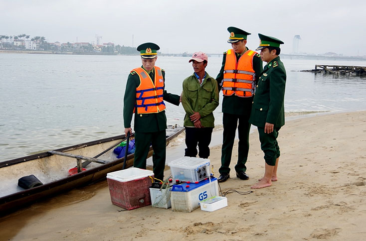 Ngăn chặn khai thác thủy sản tận diệt