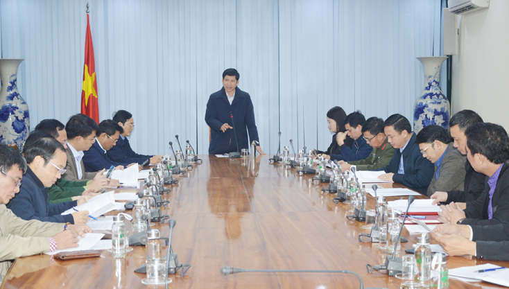 Bảo đảm tổ chức Chương trình nghệ thuật chào mừng thành công Đại hội XIII của Đảng ấn tượng, đặc sắc