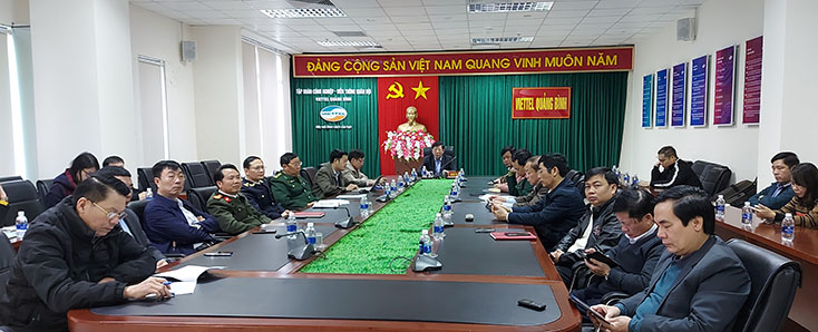 Đề cao tinh thần cảnh giác trước dịch bệnh Covid-19