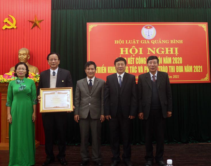 Hội Luật gia tỉnh triển khai nhiệm vụ năm 2021