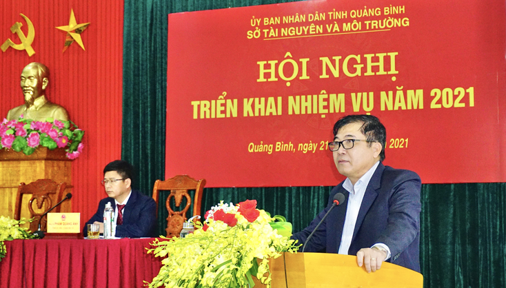 Quản lý chặt chẽ tài nguyên, khoáng sản gắn với bảo vệ môi trường