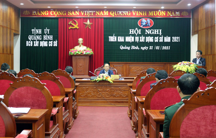 Năm 2020, toàn tỉnh có 134/151 xã, phường, thị trấn vững mạnh toàn diện