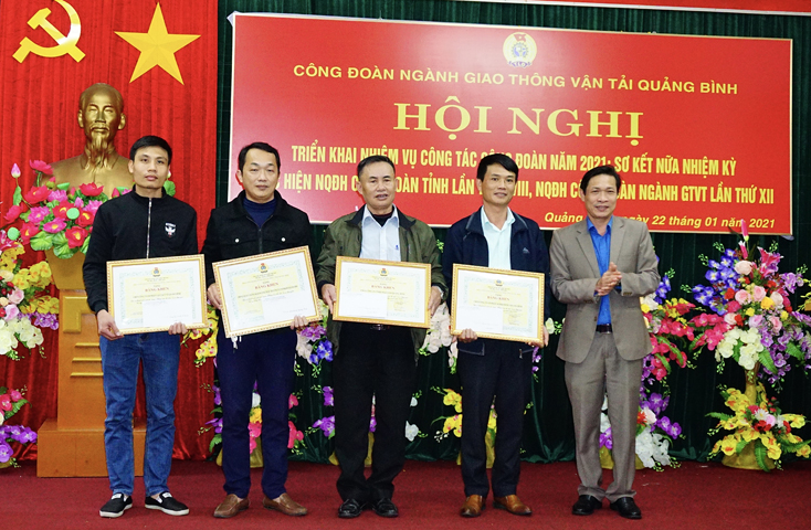 Nâng cao hiệu quả hoạt động công đoàn ngành Giao thông vận tải