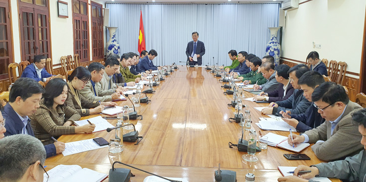 Tổ chức Tết Nguyên đán Tân Sửu 2021 trên tinh thần vui tươi, phấn khởi, an toàn và tiết kiệm