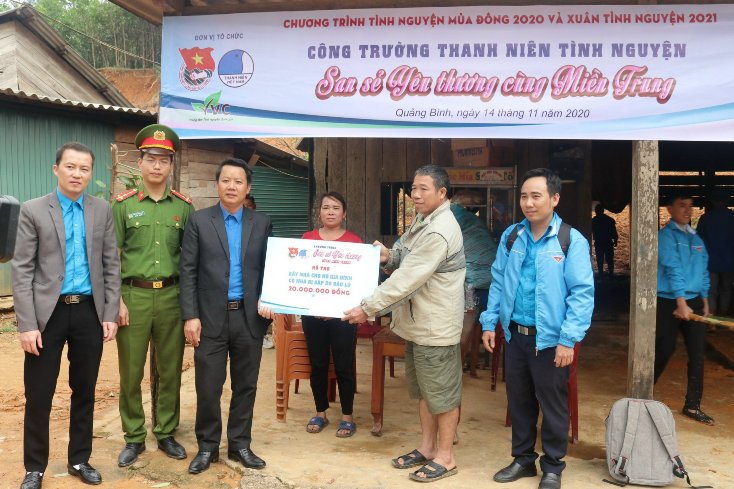 Ấm áp chương trình "Tình nguyện mùa đông"