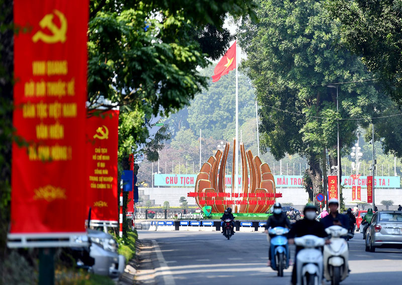 Thời tiết cả nước dịp Đại hội Đảng toàn quốc lần thứ XIII