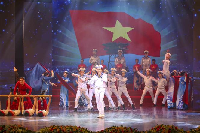 Đặc sắc Chương trình nghệ thuật 'Xuân Trường Sa' năm 2021